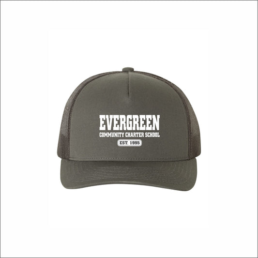 Evergreen Comm Charter Retro Trucker Cap