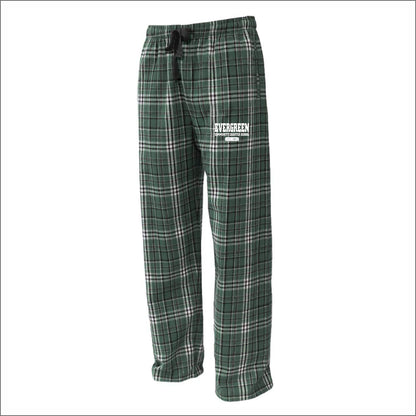 Evergreen Comm Charter Plaid Flannel Pants