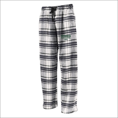 Evergreen Comm Charter Plaid Flannel Pants