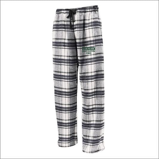 Evergreen Comm Charter Plaid Flannel Pants