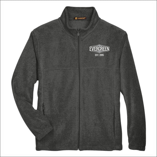 Evergreen Comm Charter Fleece Full-Zip Jacket