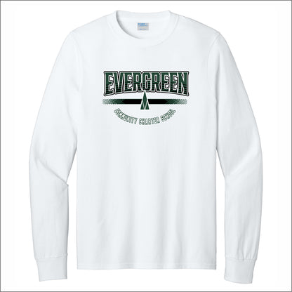 Evergreen Comm Charter Long Sleeve T-shirt - Des. A