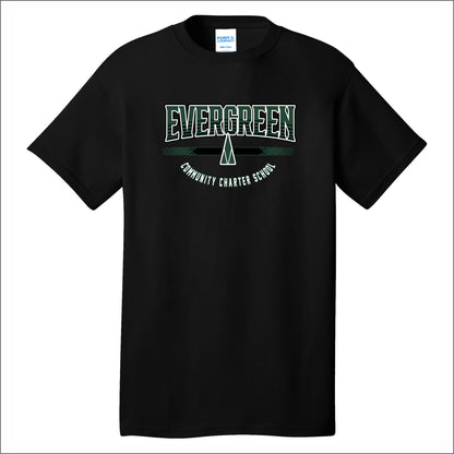 Evergreen Comm Charter Short Sleeve T-shirt - Des. A