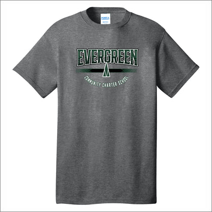 Evergreen Comm Charter Short Sleeve T-shirt - Des. A