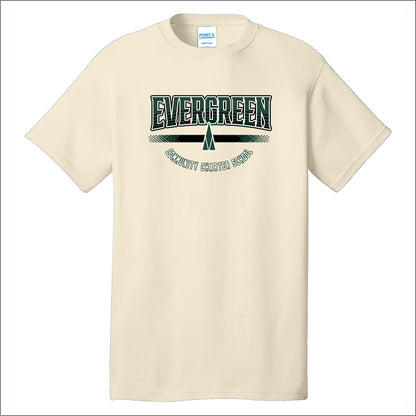 Evergreen Comm Charter Short Sleeve T-shirt - Des. A