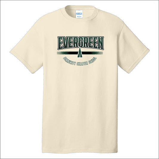 Evergreen Comm Charter Short Sleeve T-shirt - Des. A