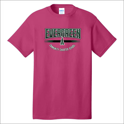 Evergreen Comm Charter Short Sleeve T-shirt - Des. A