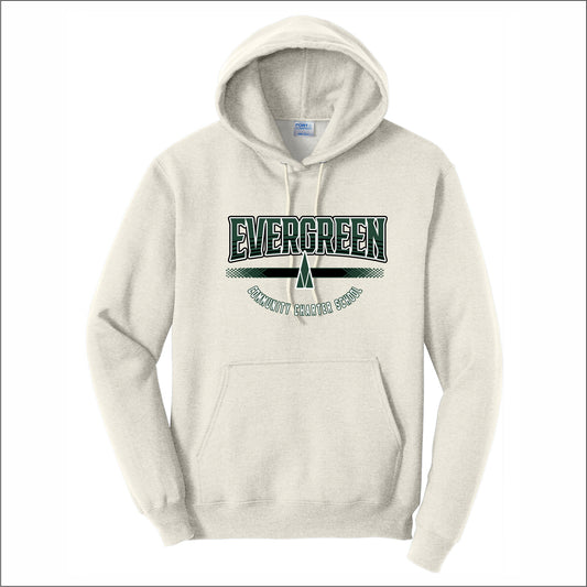 Evergreen Comm Charter Hooded Sweatshirt - Des. A