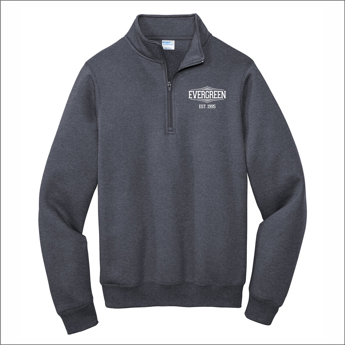 Evergreen Comm Charter 1/4 Zip Sweatshirt