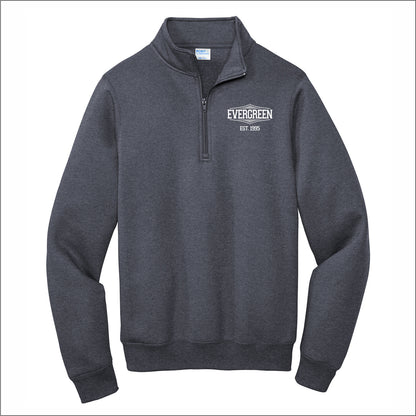 Evergreen Comm Charter 1/4 Zip Sweatshirt