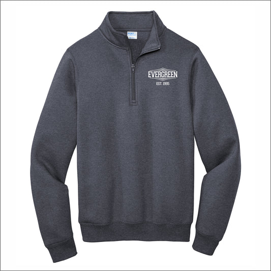 Evergreen Comm Charter 1/4 Zip Sweatshirt