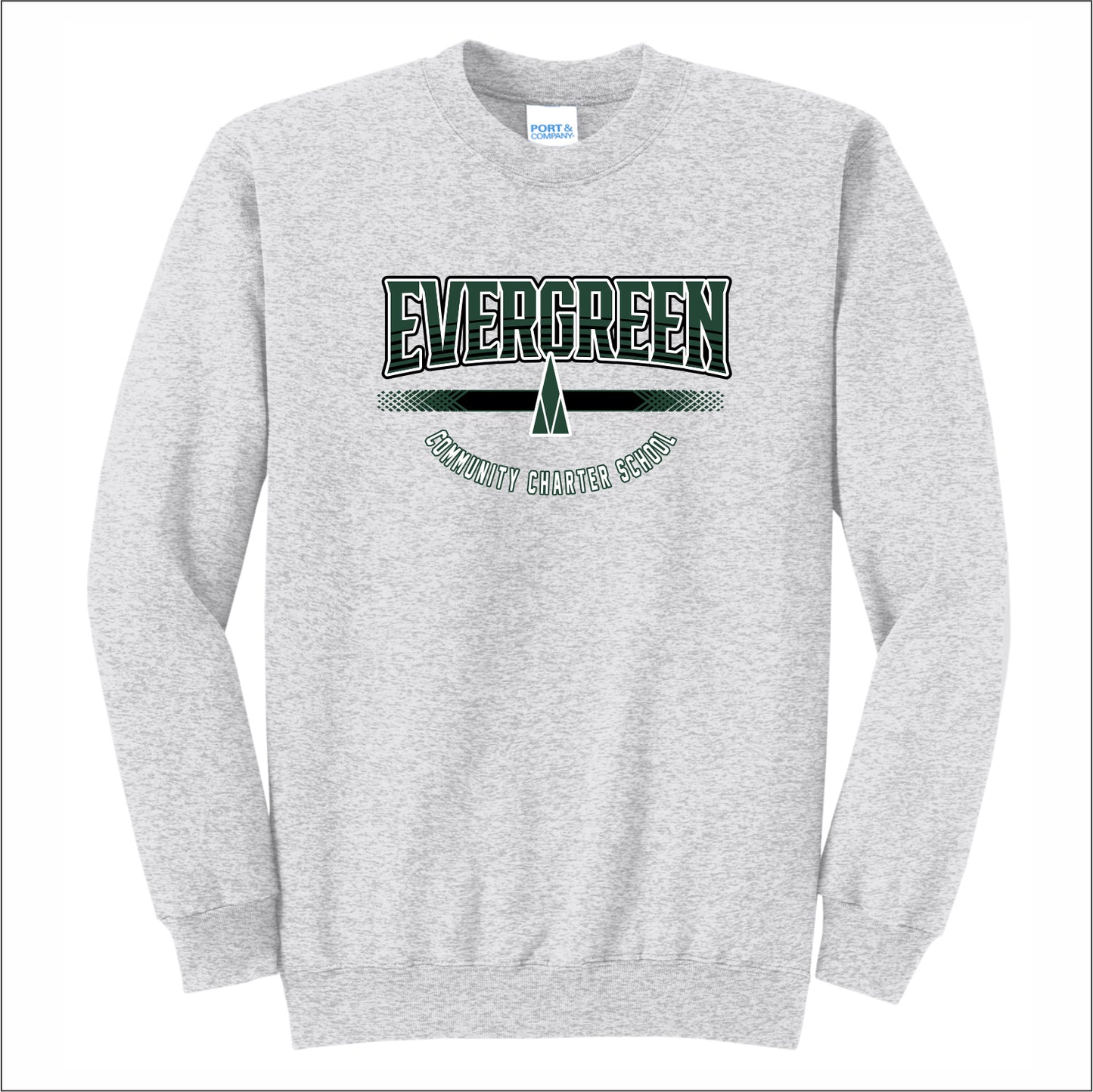 Evergreen Comm Charter Crewneck Sweatshirt