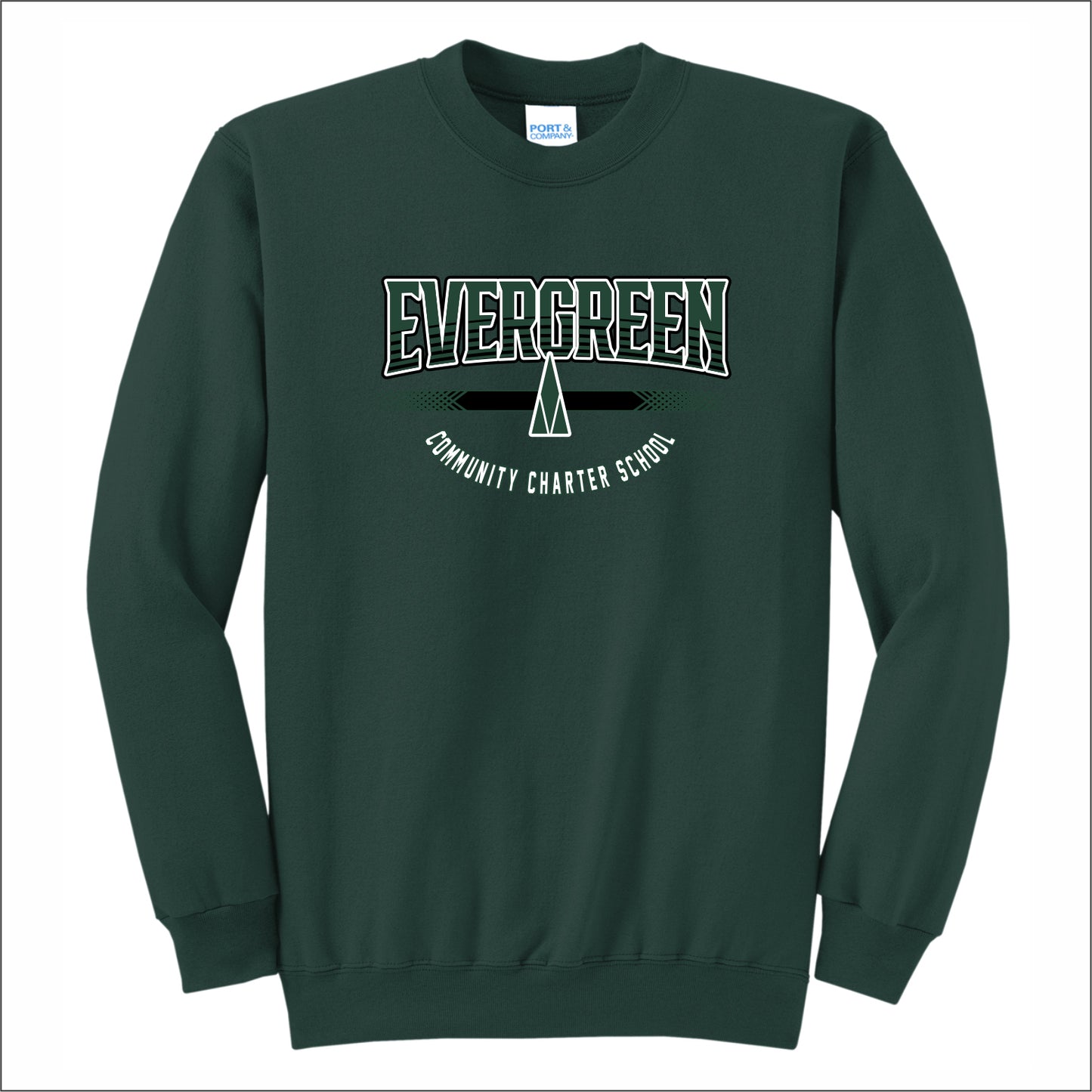 Evergreen Comm Charter Crewneck Sweatshirt