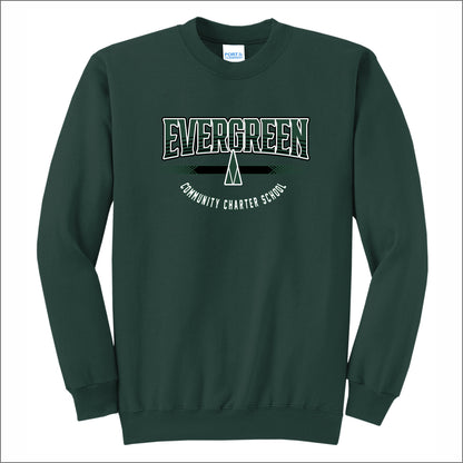 Evergreen Comm Charter Crewneck Sweatshirt
