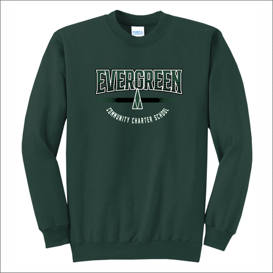 Evergreen Comm Charter Crewneck Sweatshirt