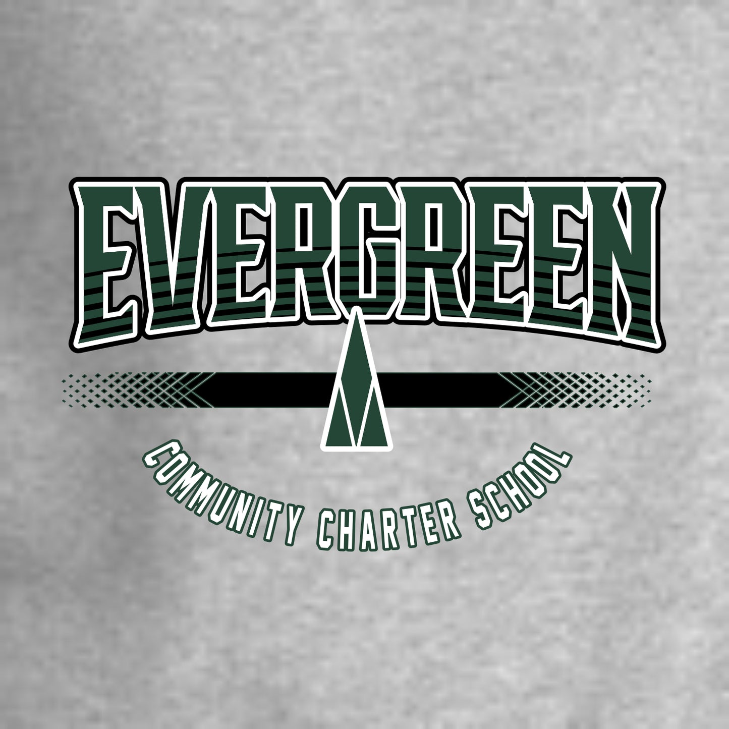 Evergreen Comm Charter Crewneck Sweatshirt