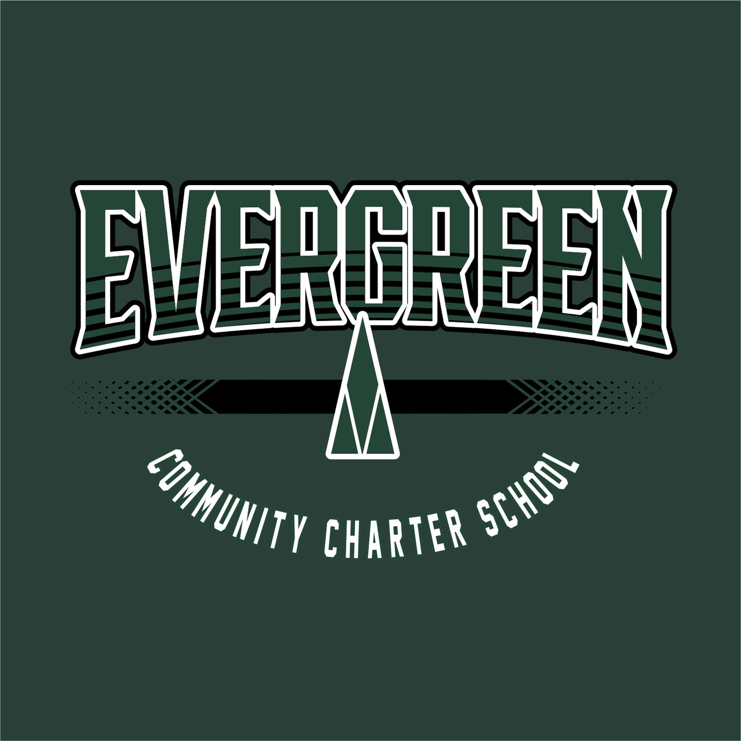 Evergreen Comm Charter Crewneck Sweatshirt