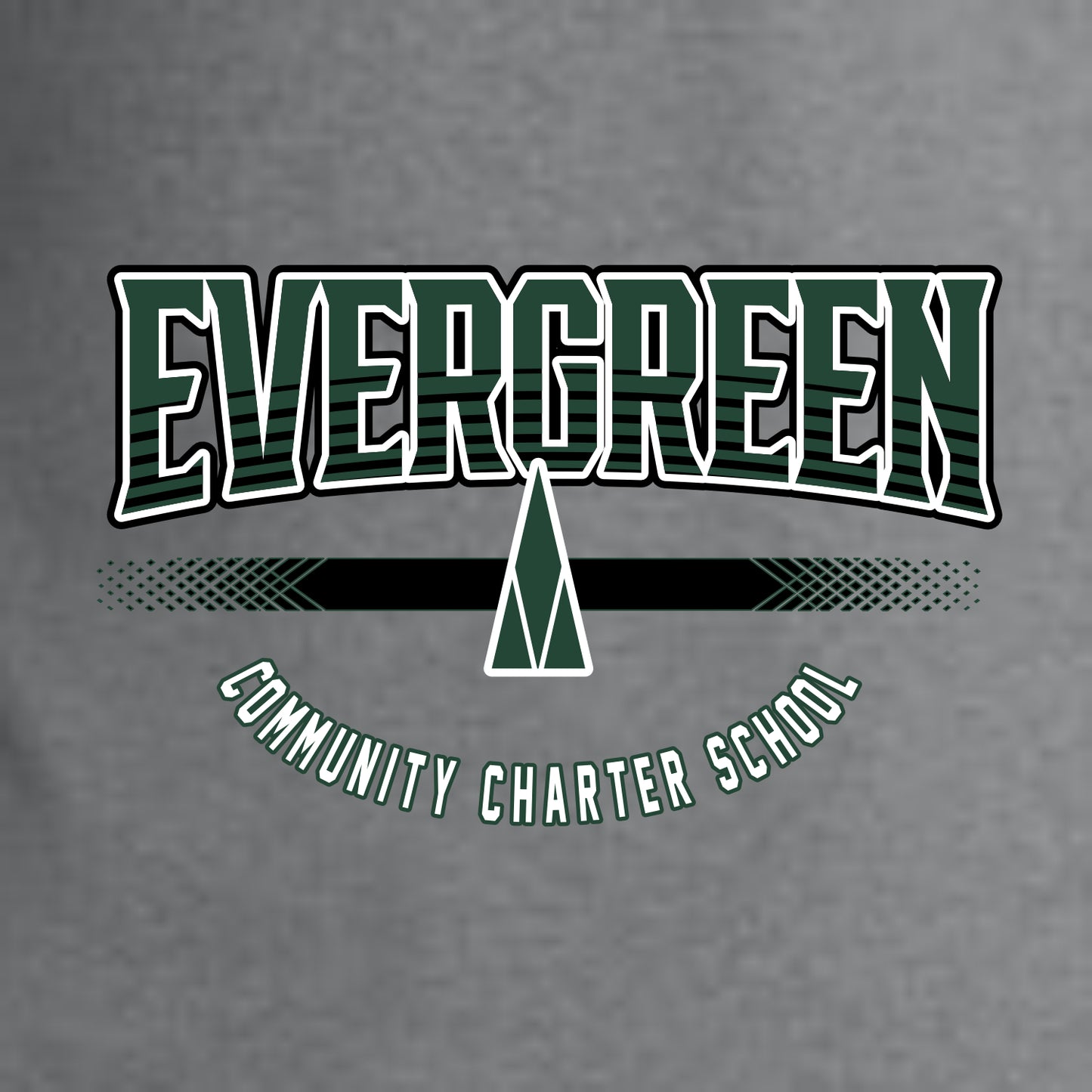 Evergreen Comm Charter Short Sleeve T-shirt - Des. A
