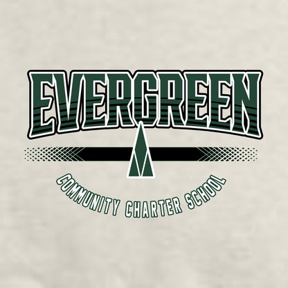 Evergreen Comm Charter Hooded Sweatshirt - Des. A