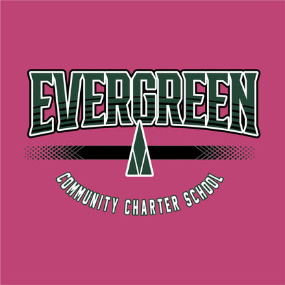 Evergreen Comm Charter Short Sleeve T-shirt - Des. A