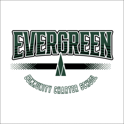 Evergreen Comm Charter Long Sleeve T-shirt - Des. A