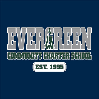 Evergreen Comm Charter Short Sleeve T-shirt - Des. B