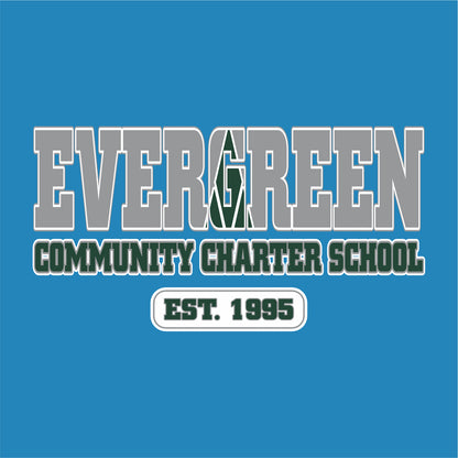 Evergreen Comm Charter Hooded Sweatshirt - Des. B