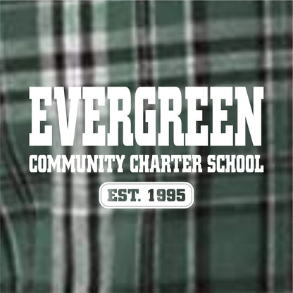Evergreen Comm Charter Plaid Flannel Pants