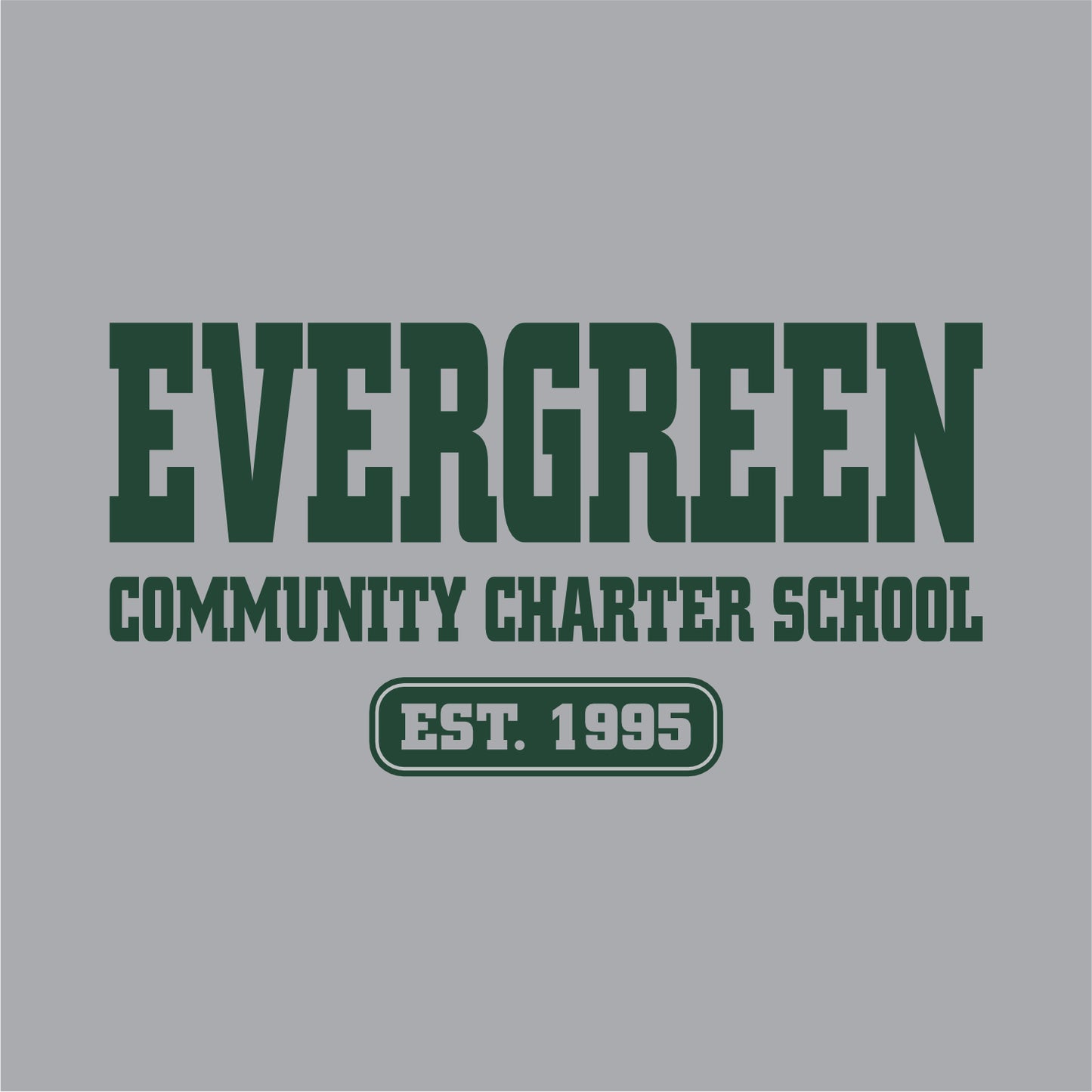 Evergreen Comm Charter Open Bottom Sweatpants w/pockets
