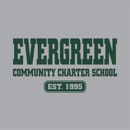 Evergreen Comm Charter Open Bottom Sweatpants w/pockets