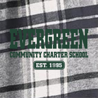 Evergreen Comm Charter Plaid Flannel Pants