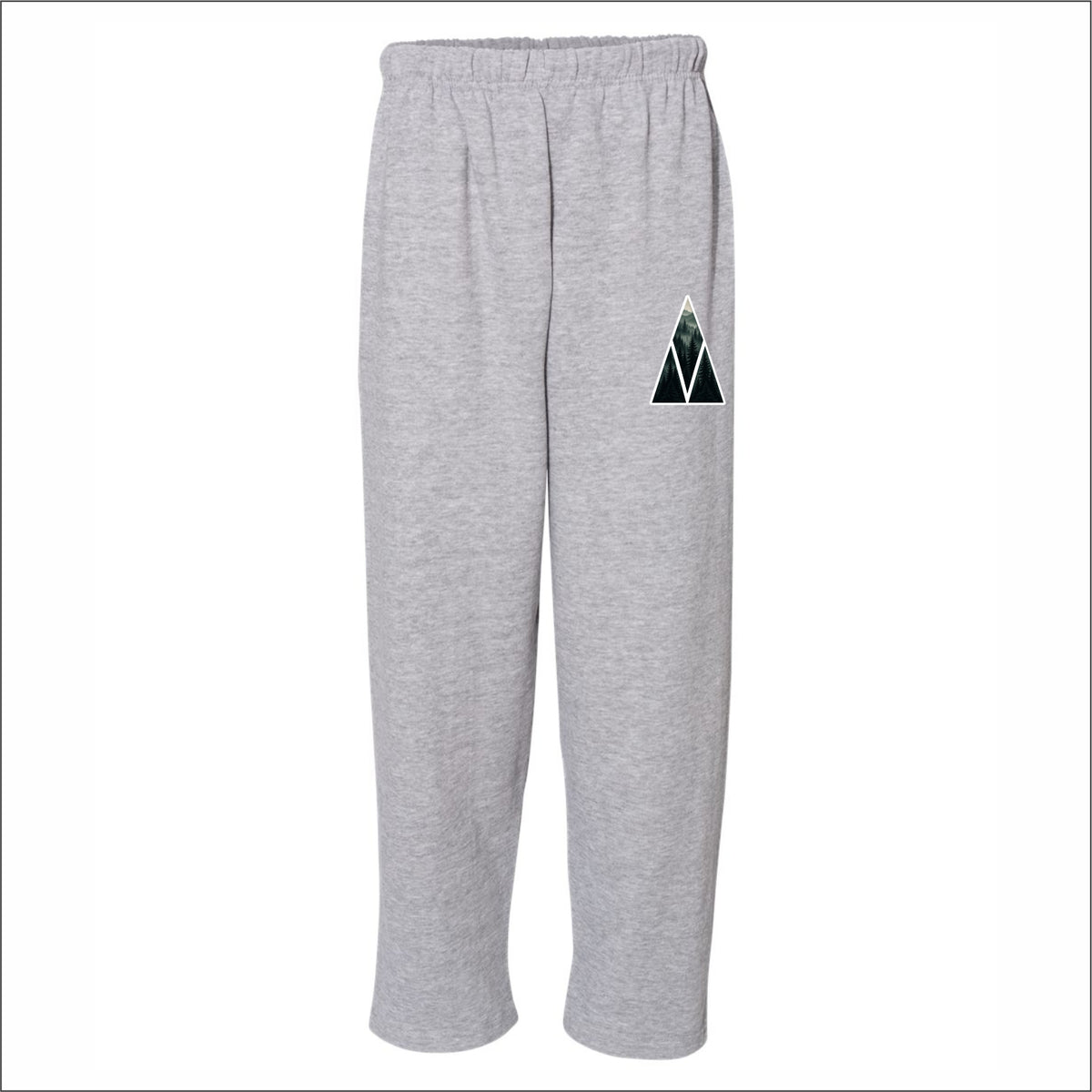 Evergreen Comm Charter Open Bottom Sweatpants w/pockets