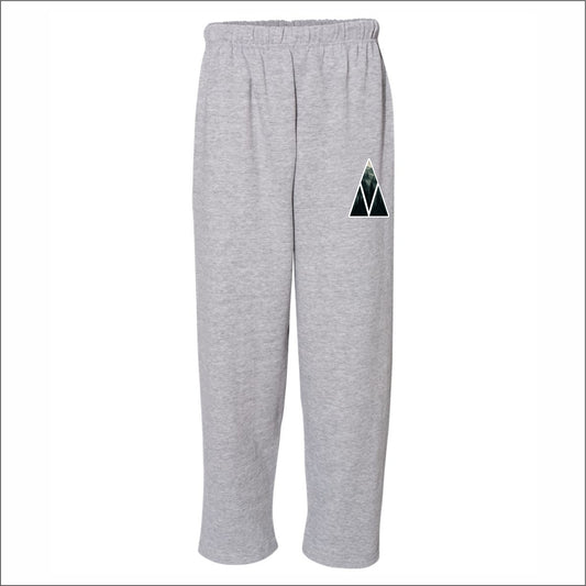 Evergreen Comm Charter Open Bottom Sweatpants w/pockets
