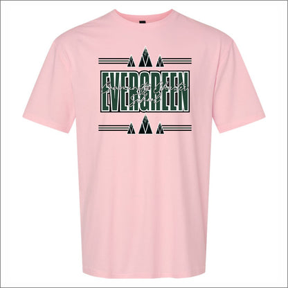 Evergreen Comm Charter Gildan Softstyle Short Sleeve T-shirt - Des. B