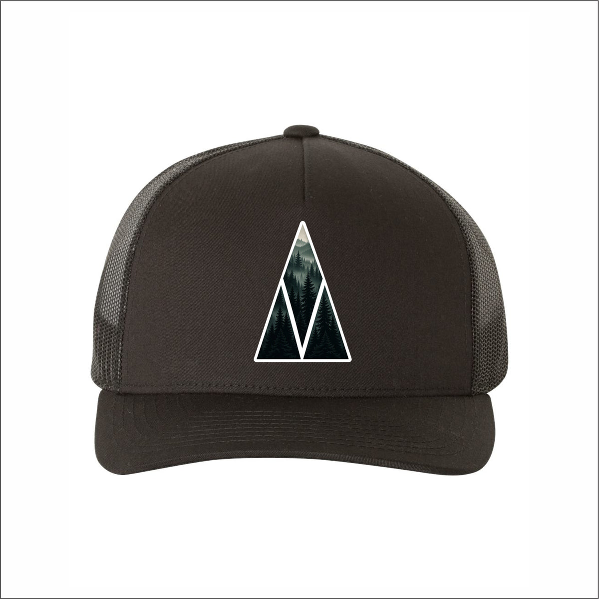 Evergreen Comm Charter Retro Trucker Cap