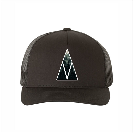 Evergreen Comm Charter Retro Trucker Cap