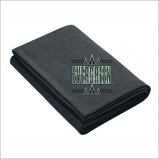 Evergreen Comm Charter Sweatshirt Blanket