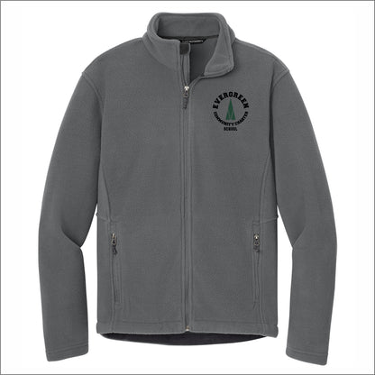 Evergreen Comm Charter Value Fleece Jacket