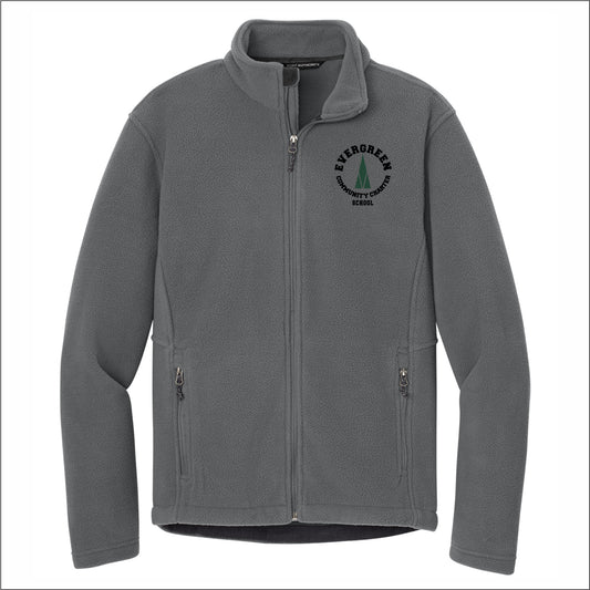 Evergreen Comm Charter Value Fleece Jacket