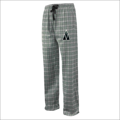 Evergreen Comm Charter Plaid Flannel Pants