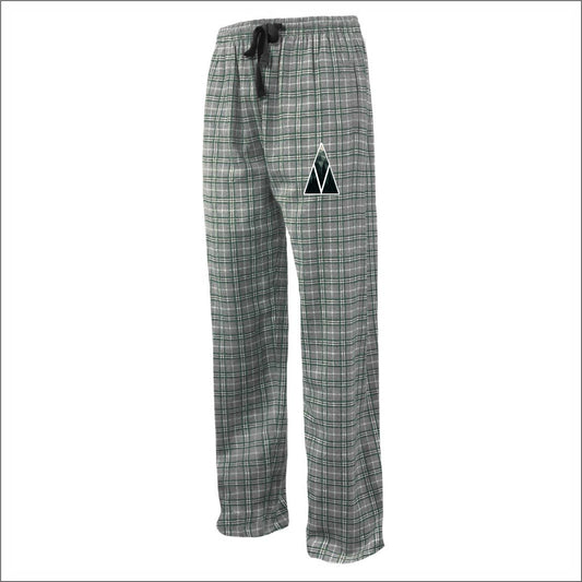 Evergreen Comm Charter Plaid Flannel Pants
