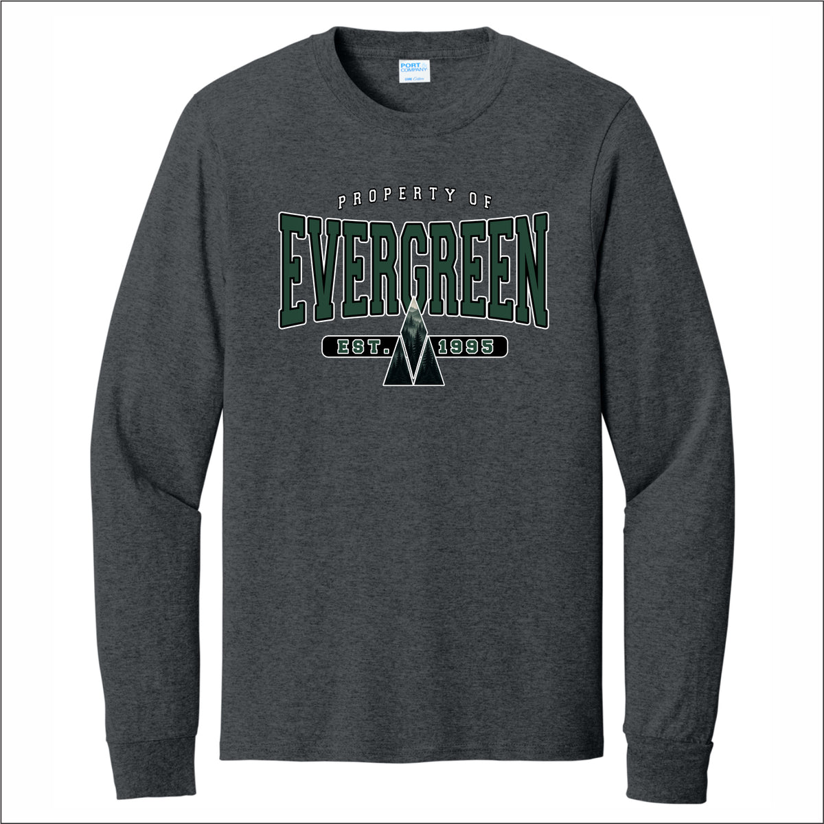 Evergreen Comm Charter Long Sleeve T-shirt