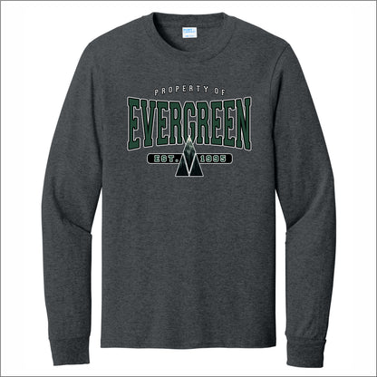 Evergreen Comm Charter Long Sleeve T-shirt
