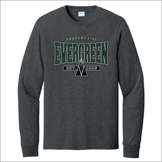 Evergreen Comm Charter Long Sleeve T-shirt