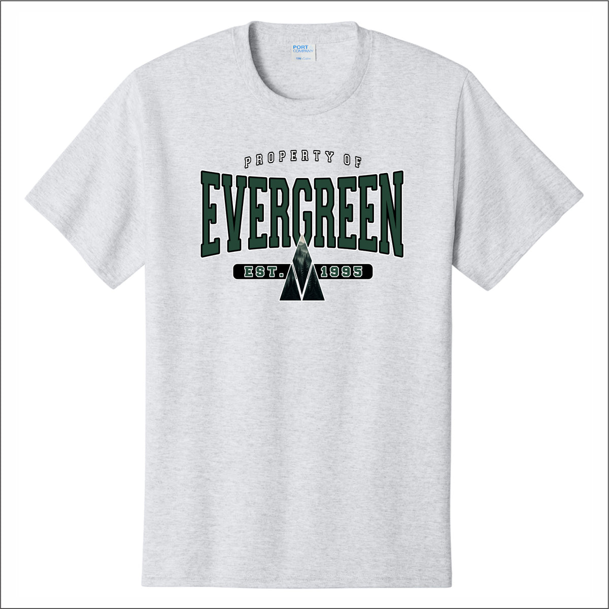 Evergreen Comm Charter Short Sleeve T-shirt - Des. A