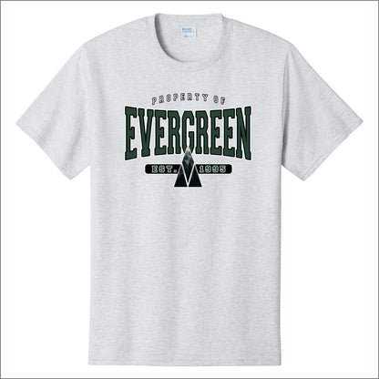 Evergreen Comm Charter Short Sleeve T-shirt - Des. A