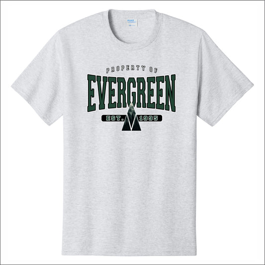 Evergreen Comm Charter Short Sleeve T-shirt - Des. A