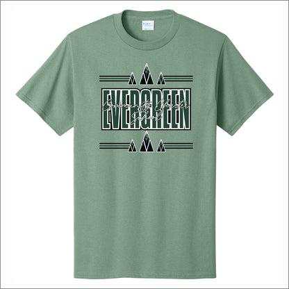 Evergreen Comm Charter Short Sleeve T-shirt - Des. B