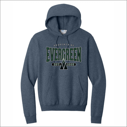 Evergreen Comm Charter Hooded Sweatshirt - Des. A