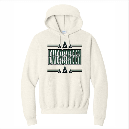 Evergreen Comm Charter Hooded Sweatshirt - Des. B